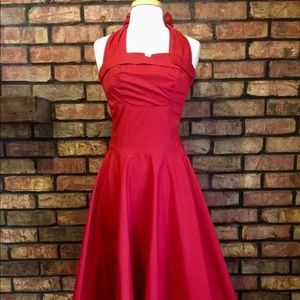 Trashy Diva Size M Red Cotton Trixie Dress